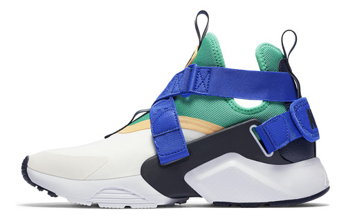 Zapatillas Nike Air Huarache City Aluminum Ah6787_401   