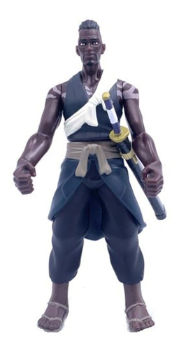 Super 7 Netflix Anime Yasuke Supervinyl - Figura De Accin (y