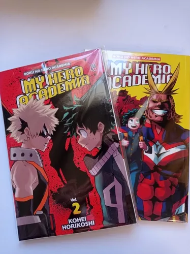 Mangá My Hero Academia / Boku no Hero Academia - Mangás JBC