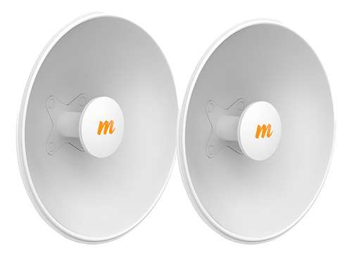 Pack 2 Antenas Mimosa 4.9-6.4 Ghz 42.9cm 25dbi Para C5x B5x