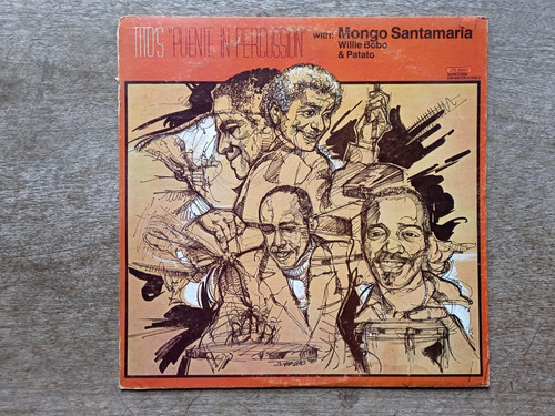 Disco Lp Tito Puente With Mongo Santamaria (1978) R20