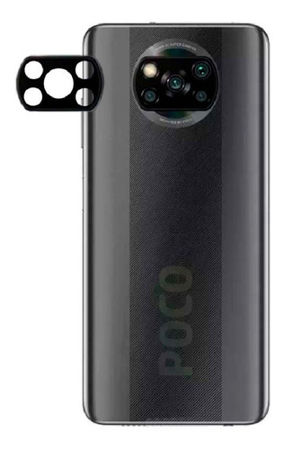 Protector De Cámara Compatible Poco X3 Pro Y Poco X3