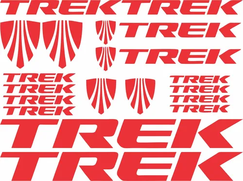 Calcomanias Trek Stickers Adhesivos Kit X 20 Unidades