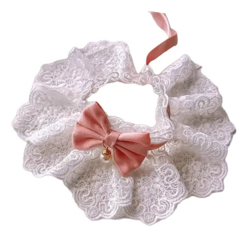 Collar Ajustable Para Gatos, Collar Festivo, Bufanda De