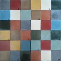 Comprar Mosaicos Calcáreos 10x10 Cm. En 9 Colores.
