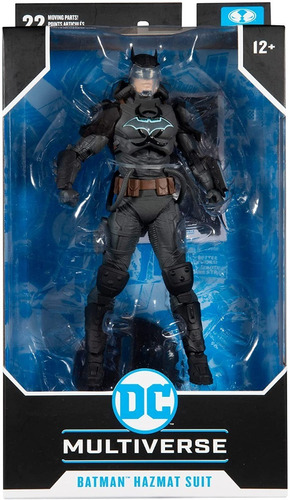 Figura Accion Batman Hazmat Suit Luz Dc Multi Sharif Express