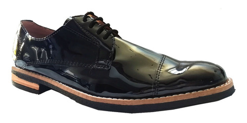 Imagen 5 de 5 de Zapatos De Hombre De Vestir Gamuzado, Con Cordones