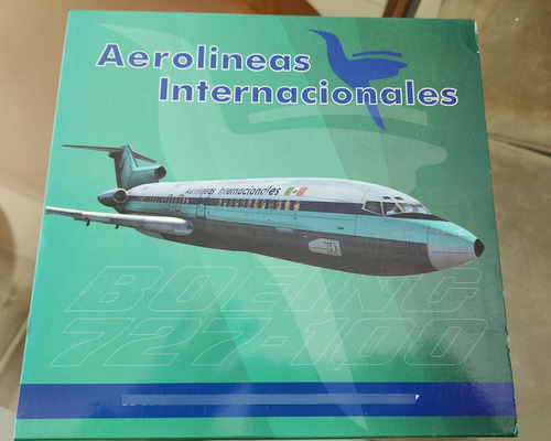 Aerolineas Internacionales 727-100 Escala 1:200-aeromexico