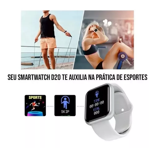 Relógio Digital Esporte Bracelete Led Adulto Infantil Smart