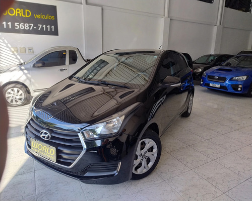 Hyundai HB20 1.6 COMFORT PLUS 16V FLEX 4P AUTOMÁTICO