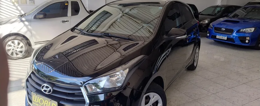 Hyundai Hb20 1.6 Comfort Plus 16v Flex 4p Automático
