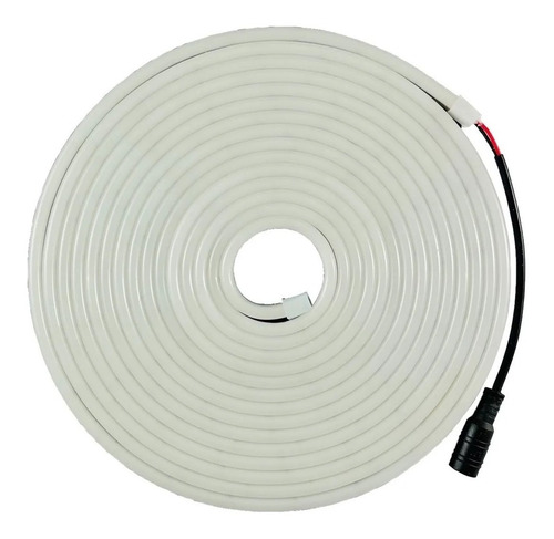 Neon Flex 5m Ip68 Sumergible Blanco Calido Sin Driver 5.5mm