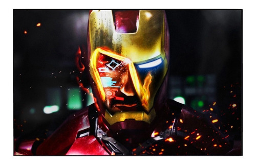 Cuadro De Iron Man # 5 Ch