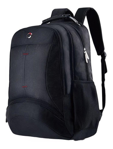 Mochila Notebook Esportiva Escolar Alça Cabo De Aço