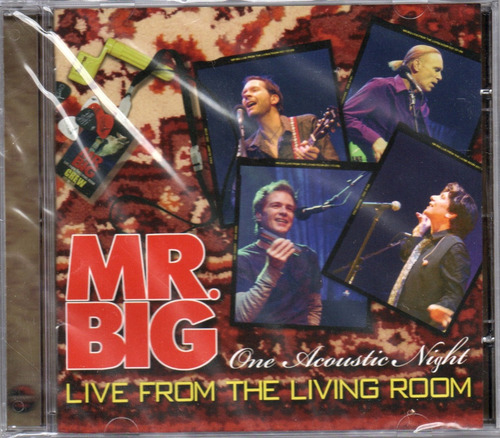 Cd Mr. Big One Acoustic Night Live From Living Room(lacrado)