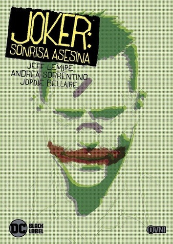 Joker: Sonrisa Asesina Dc Ovni