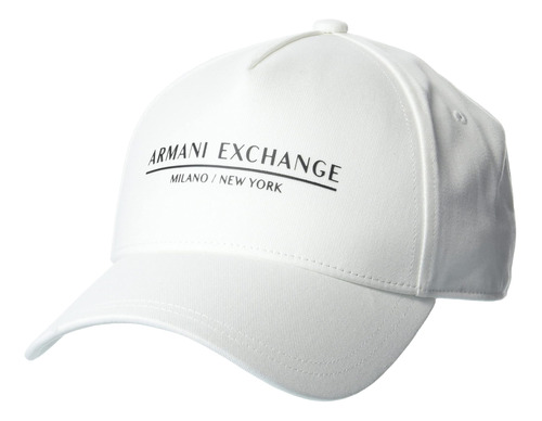 A|x Armani Exchange Gorra Béisbol Con Logo York Hombre, Os
