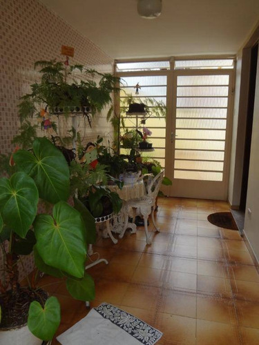Casa Com 3 Dormitórios E 2 Vagas De Garagem - Vila Mariana - Ca1405