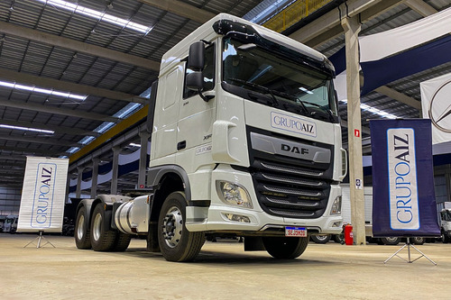 Cavalo Mecânico Daf Xf 530 6x4 Space Cab 23/23 Seminovo 