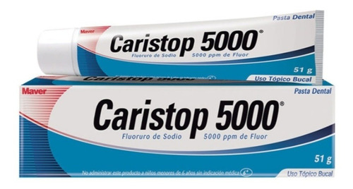 Pasta Dental Caristop 5000 Ppm 