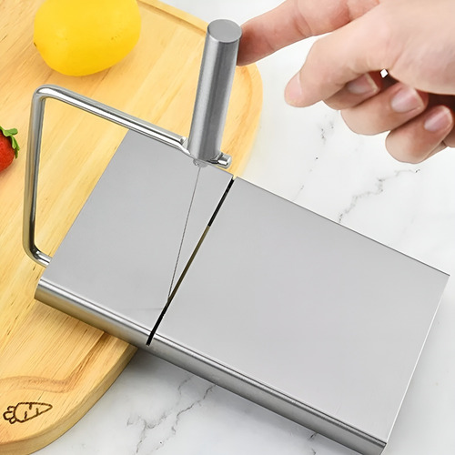 Cortador De Queso Tabla Multifuncional De Acero Cocina