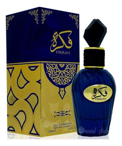 Fikrah Pour Femme By Al Wataniah Eau De Parfum 100 Ml Mujer