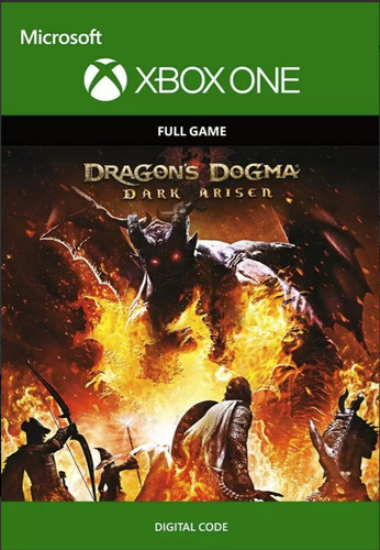 Dragon's Dogma: Dark Arisen Xbox One Xbox Series X/s (Usado)