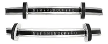Comprar 2 Defensas Y 4 Gomas Topes Cromado Vocho Sedan Vw Barra Anch