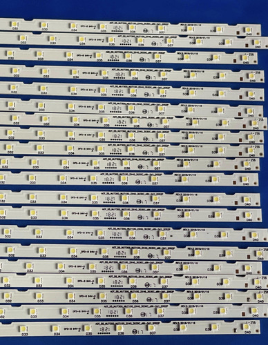Tiras Leds Un55nu7100f Un55ru7100f Aot_55_nu7300_nu7100 (Usado)