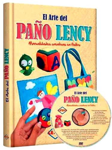 Libro El Arte Del Paño Lency + 1 Dvd Manualidades