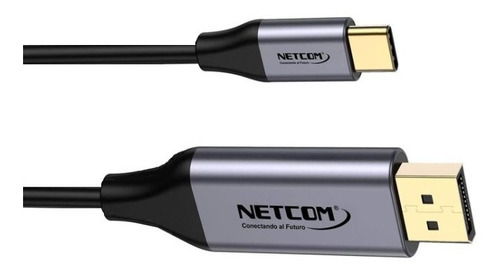 Cable Usb C A Displayport, Ultra Hd, 3840x2160, 60hz,1.80mts