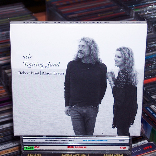 Robert Plant & Alison Krauss - Raising Sand Cd Dipack P78