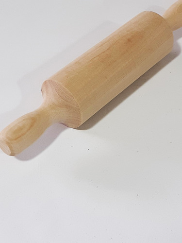 Imagen 1 de 5 de Palo De Amasar Madera Niños Palito Cocina Baum
