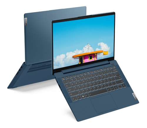 Notebook Lenovo Amd Ryzen 7 256gb Ssd 8gb Ram 14´´ Full Hd 