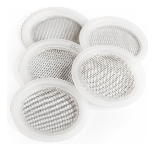 Juntas Clamp Silicona Con Malla Inoxidable 2 (mesh 20)
