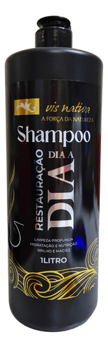 Shampoo Vis Nativa 1l Limpeza, Hidratação E Brilho Diário