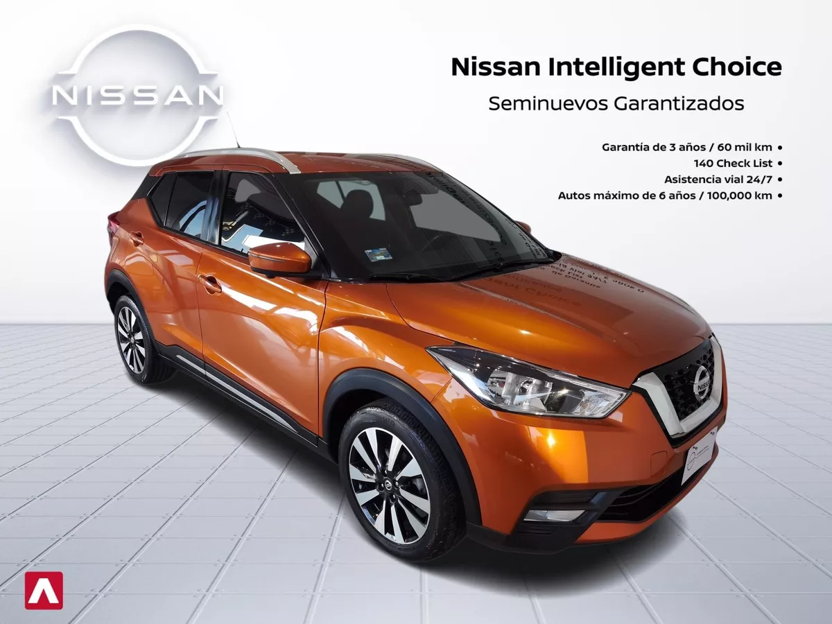 Nissan Kicks EXCLUSIVE 1.6 LTS CVT A/C