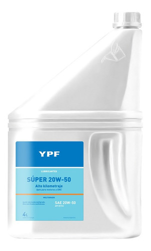 Aceite Ypf Super 20w50