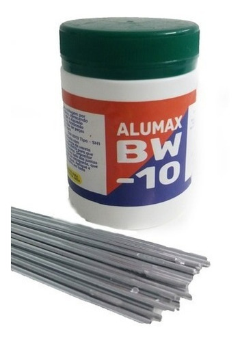 20 Varetas Solda Alumínio Ox12-3/32 2,4mm  50cm + Fluxo 