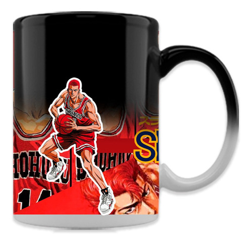 Taza Magica Slam Dunk Hanamichi Sakuragi