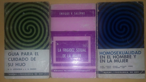  Homosexualidad, Frigidez De La Mujer, Guía Para Hijos 3x330