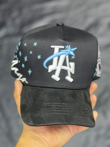 Gorra 31 Hats X El Mago Original Azul Unitalla Lisa (Usado)