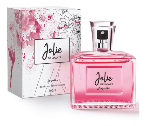 Jolie Delicate Desodorante Colônia Feminina Jequiti 100 Ml