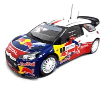 Comprar Autos Rally Wrc 1:24 Salvat N° 12 Citroën Ds3 Wrc (2012)