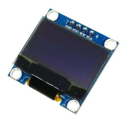 Display Oled Azul 128x64 Pixel 0.96 Polegadas 4 Pinos I2c