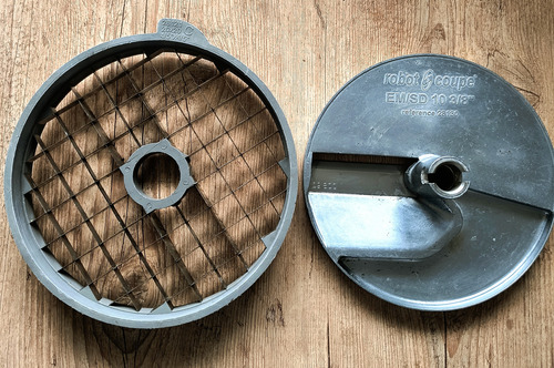 Lâmina+grade Corte Cubo 2,0cm Para Robot Coupe Cl50 Usado (Usado)