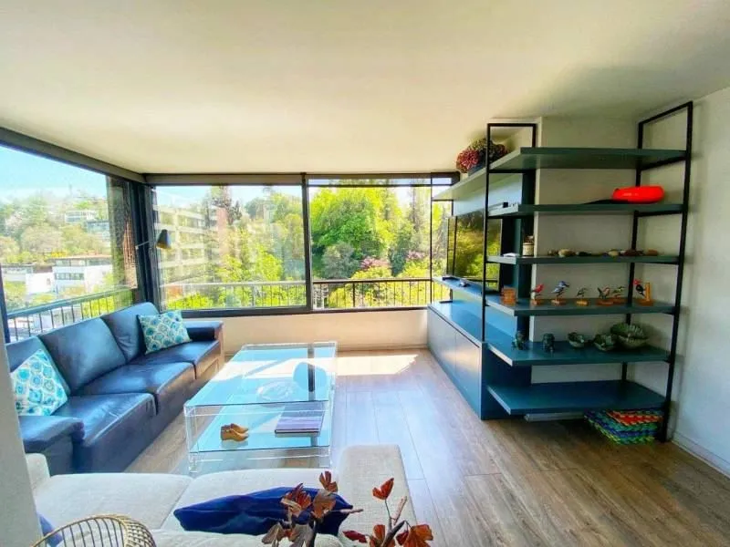 Imagen 5 de 16 de Departamento Remodelado/vista Al Cerro San Luis/pdte Riesco