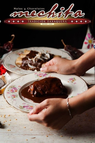 Mole Coloradito Oaxaqueño (sabor Tradicional) 1 Kg