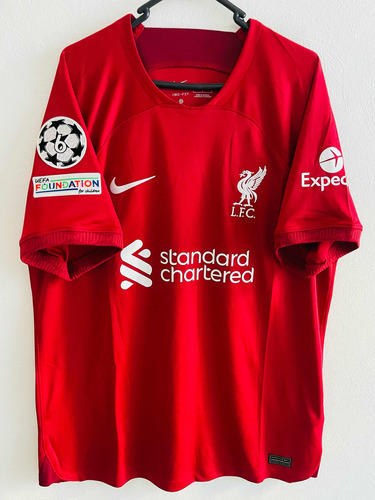 Jersey Liverpool Nike 2022