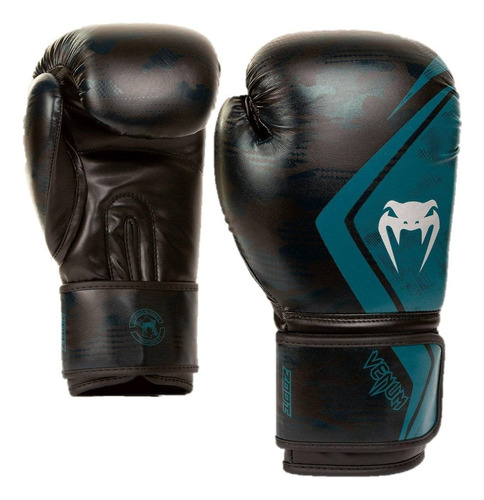 Venum Defender Contender 2.0 - Guantes De Boxeo, Color Negr.